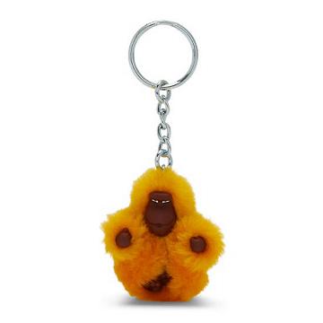 Accesorios Kipling Sven Extra Small Monkey Keychain Amarillos | MX 1989AH